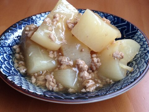 大根のそぼろあんかけ煮♪